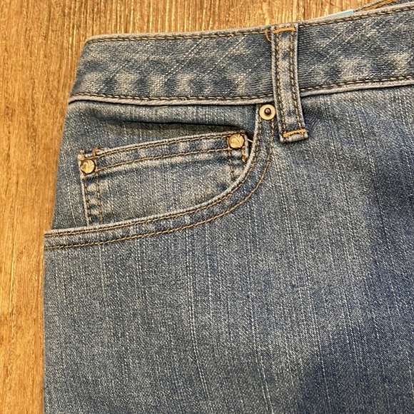 Fashion Bug Bootcut Curvy Petite Jeans - Picture 4 of 8